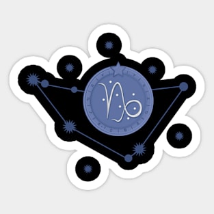 Capricorn Sticker